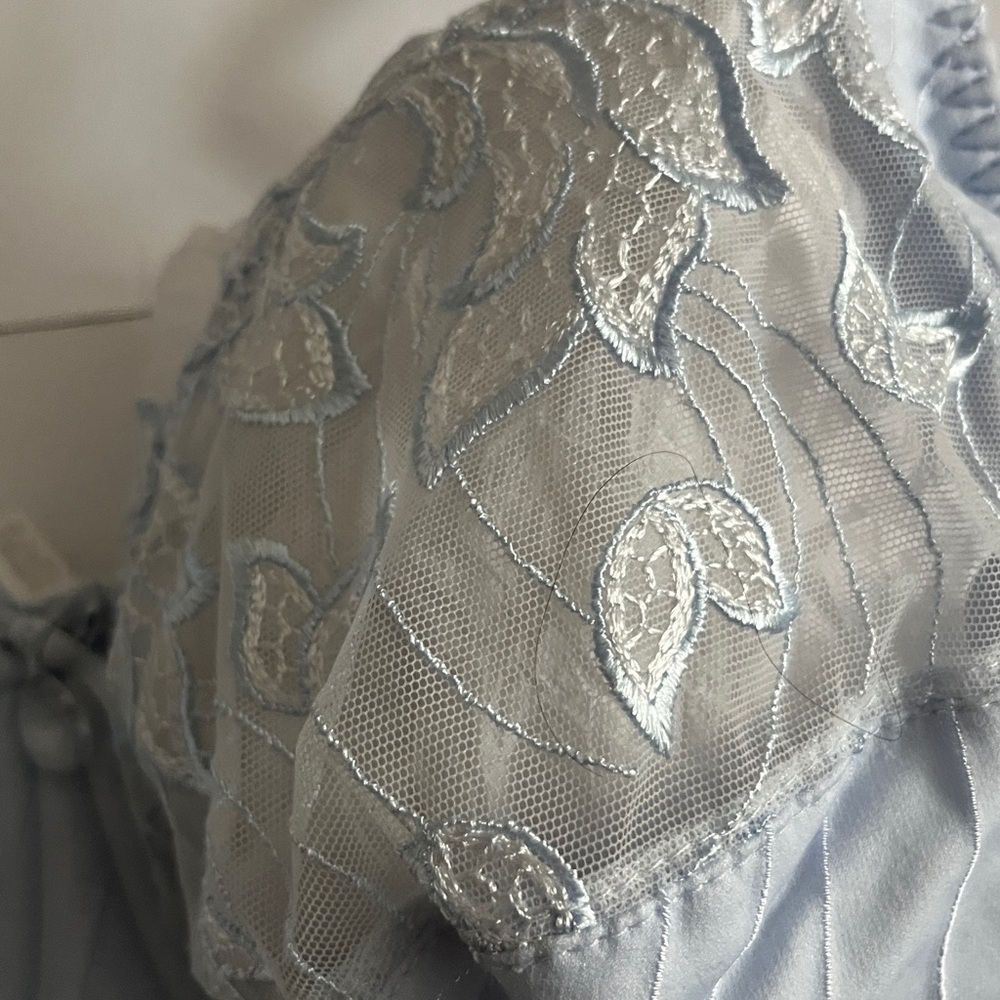 Prima Donna Light Blue Lace Bra - Picture 4 of 6